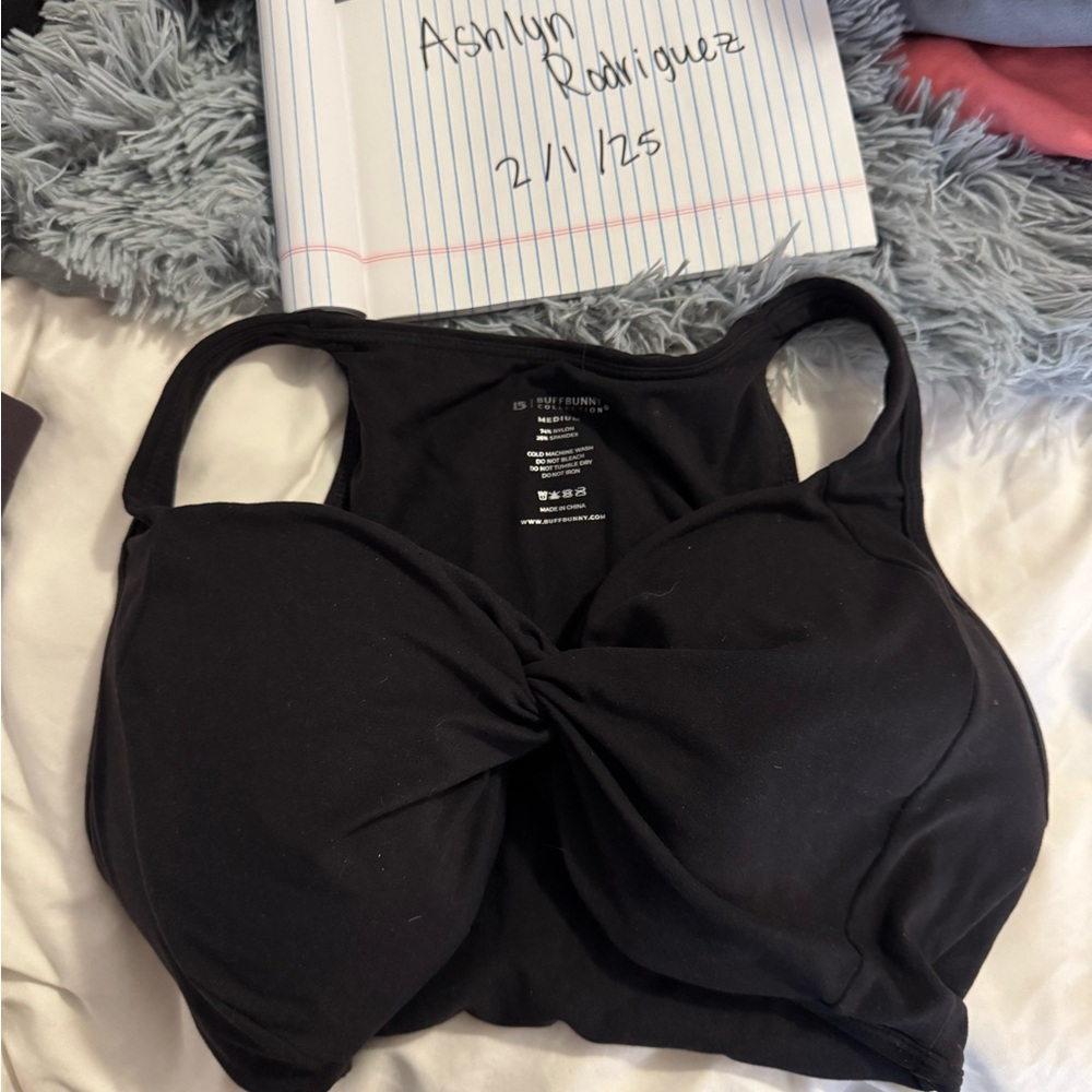 Buffbunny twist bra